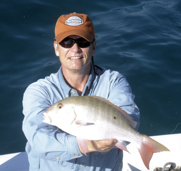 Mutton snapper caught in Key West fishing on Key West charter boat Southbound from Charter Boat Row