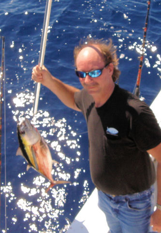 Black Fin Tuna caught fishing Key West on Charter Boat Southbound
