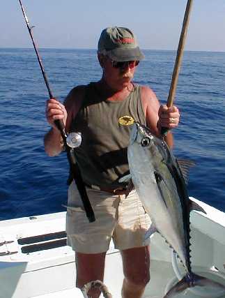 20 lb. Blackfin Tuna