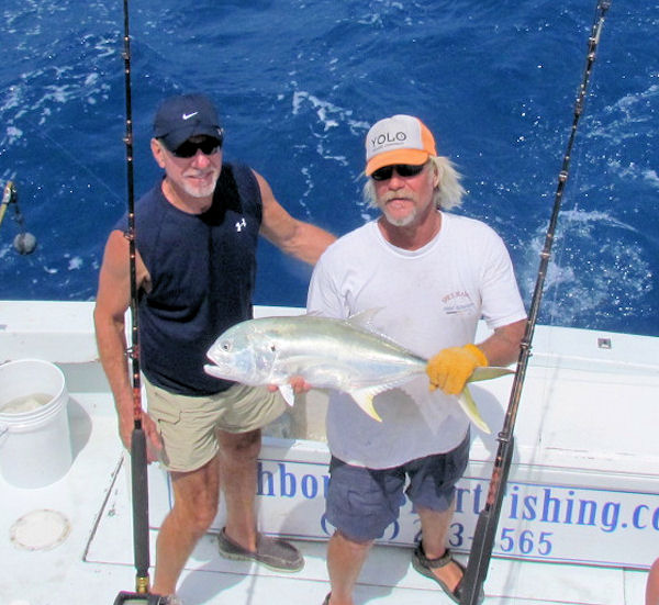 Cravalle Jack Caught in Key West fishing on charter boat Southbound