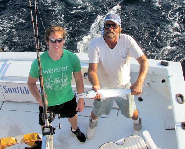 Fish Caught in Key West fishing on charter boat Southbound