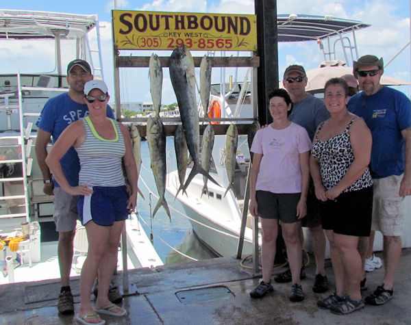 Fish Caught in Key West fishing on charter boat Southbound