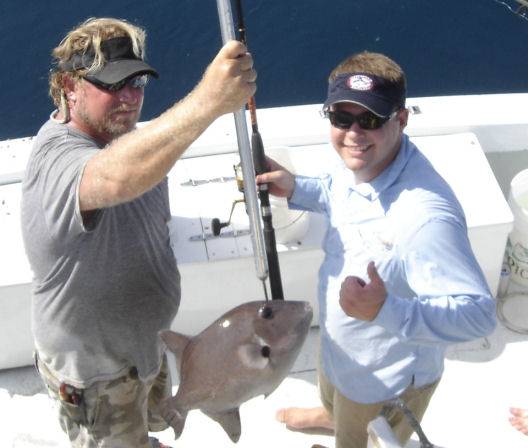 Ocean Tally  caught fishing Key West on Key West charter boat Southbound from Charter Boat Row