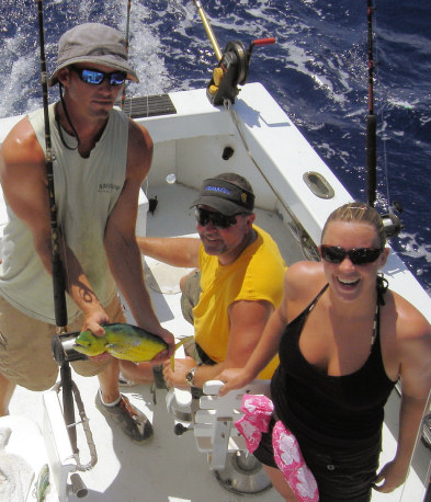 Caught Fishing Aboard Charter Boat Southbound Key West, Florida