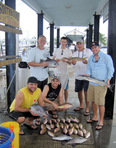 fish  caught fishing Key West on Key West charter boat Southbound from Charter Boat Row