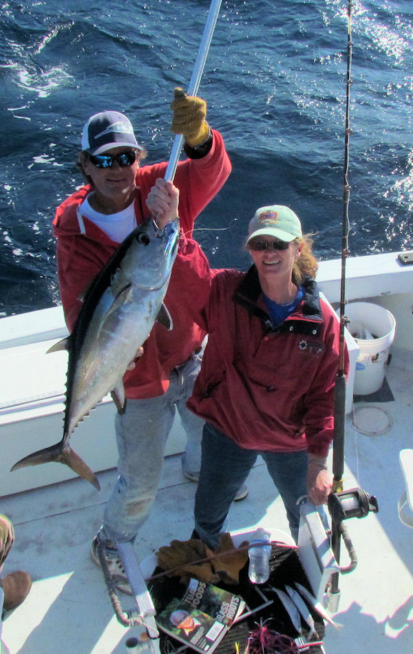 Black Fin Tuna caught fishing in Key West on Charter Boat Southbound from Charter Boat Row Key West