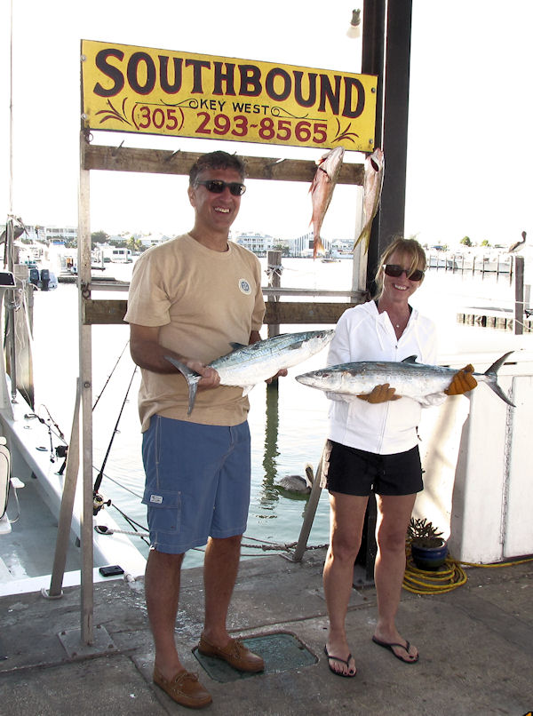 Cero Mackerel caught in Key West fishing on charter boat Southbound from Charter Boat Row Key West