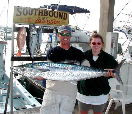 Kingfish caught off Key West Florida