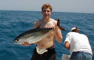 Blackfin Tuna off Key West Florida