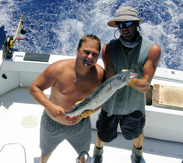 Barracuda caught fishing with Southbound Sportfishing in Key West, Florida
