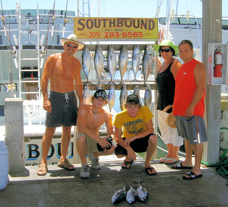 Fish caught fishing with Southbound Sportfishing in Key West, Florida