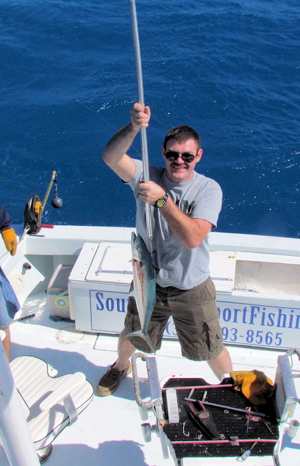Cero Mackerel caught fishing Key West on charter boat Southbound from Charter Boat Row Key West