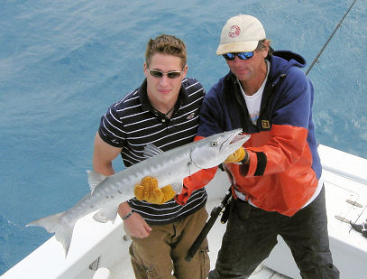 Fish caught aboard the Southbound in Key West, Florida