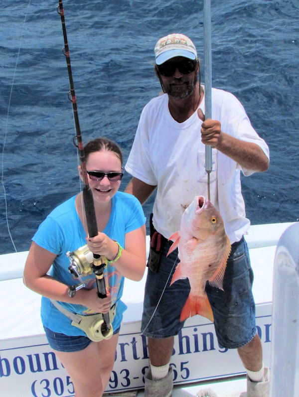 Mutton caught in Key West fishing on charter boat Southbound from Charter Boat Row