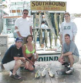 Nice catch of Dolphin in Key West Florida