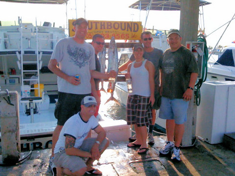 Fish caught fishing in Key West, florida on charter boat Southbound