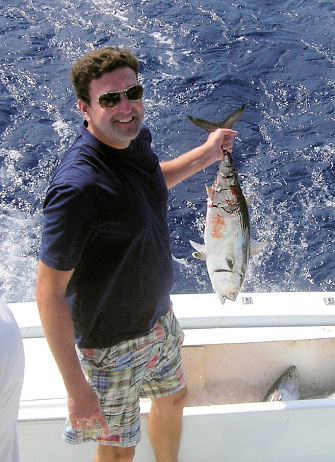 Bonito caugth in Key West fishing on charter boat Southbound from Charter Boat Row Key West