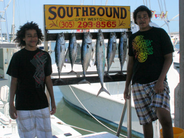 Fish caught fishing Key West Florida aboard charter boat Southbound