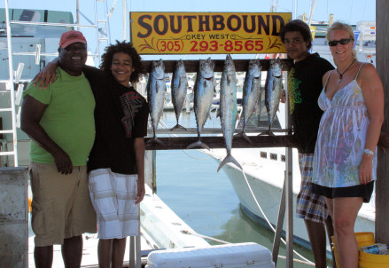 Fish caught fishing Key West Florida aboard charter boat Southbound
