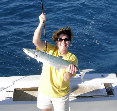 Cero Mackerel caught fishing aboard charter boat Southbound in Key West, Florida