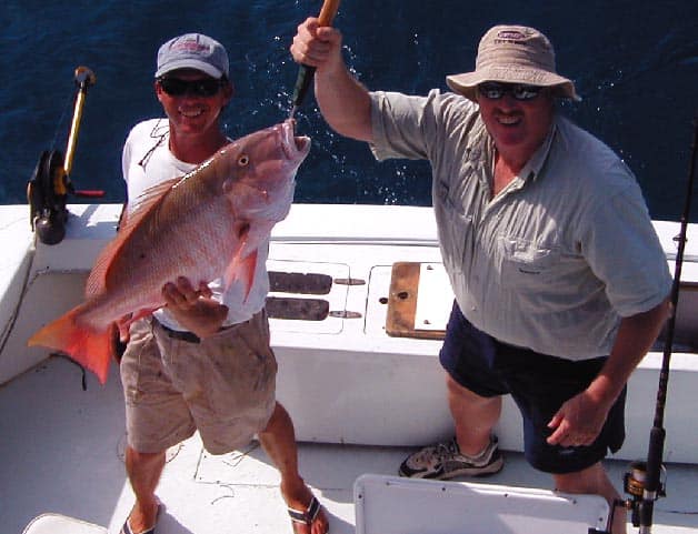 15 lb Mutton Snapper in Key West, Florida