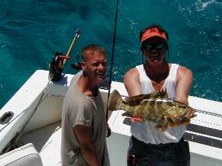 Nassau Grouper released in Key West