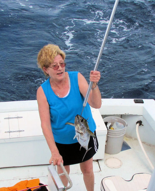 Black Fin Tuna caught in Key West fishing on charter boat Southbound from Charter Boat Row Key West