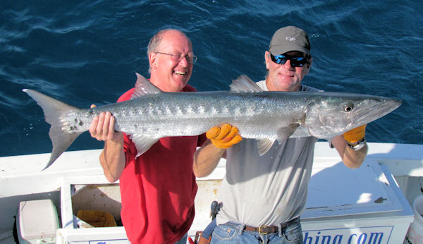 Very big Barracuda  Caught in Key West fishing on charter boat Southbound