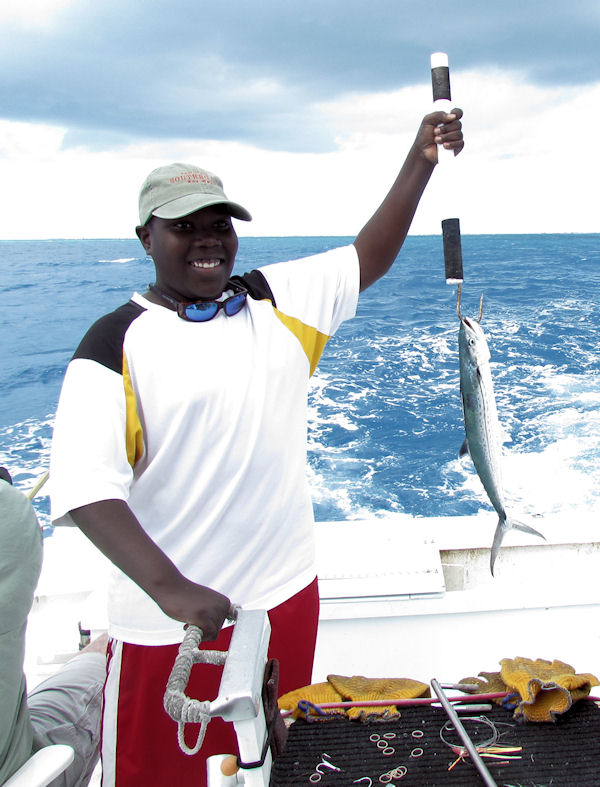 Cero Mackerell caught fishing in Key West on Charter Boat Southbound from Charter Boat Row Key West