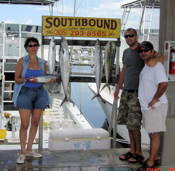 Fish caught fishing Key West Florida on charter boat Southbound