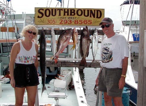 Reef fishing for Barracuda, Grouper and Snapper