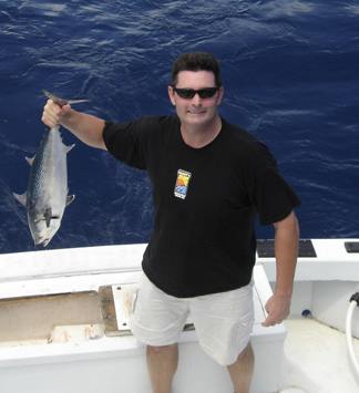 Amberjack caught fishing Key West on Charter Boat Soutbhound