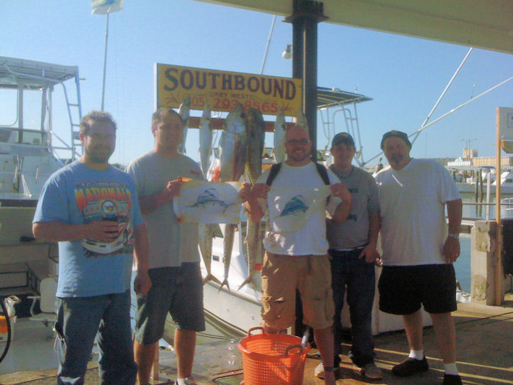 fish  caught in Key West fishing on Key West charter boat Southbound from Charter Boat Row