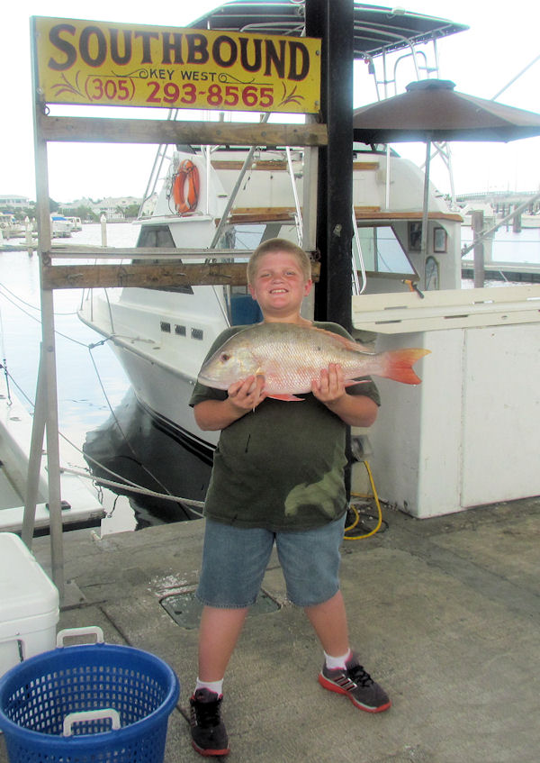 Big Mutton caught in Key West fishing on charter boat Southbound from Charter Boat Row