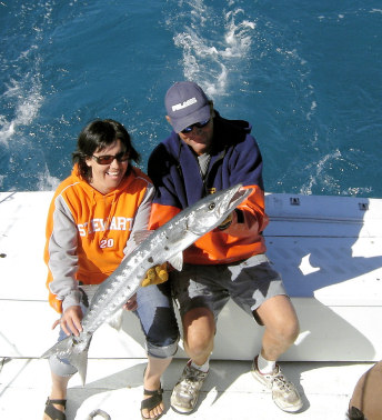 fiish caught fishing aboard the Charter Boat Southbound in Key West, Florida