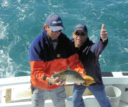 Mutton Snapper caught fishing aboard the Charter Boat Southbound in Key West, Florida