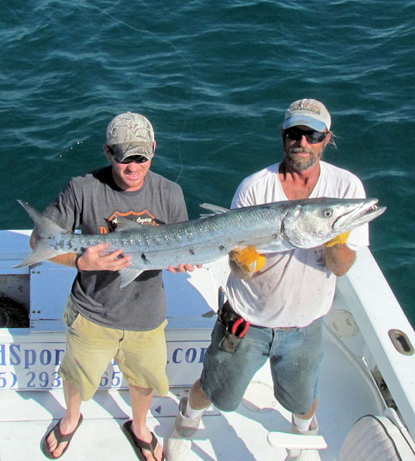 Barracuda  Caught in Key West fishing on charter boat Southbound