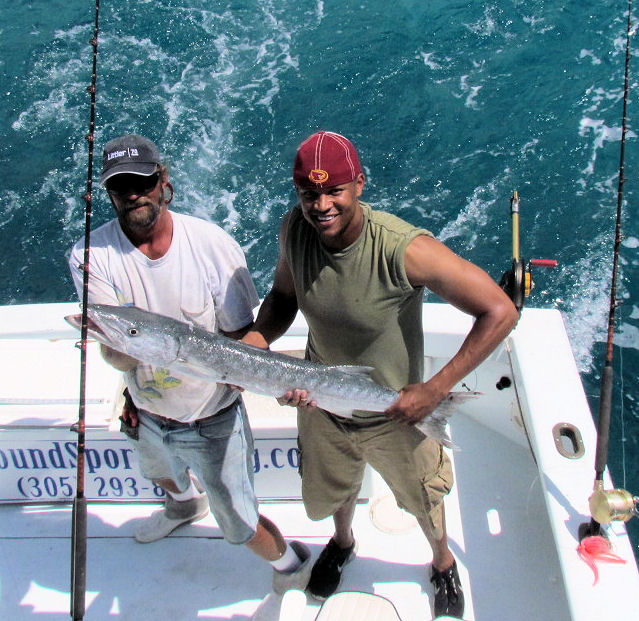 big Barracuda  Caught in Key West fishing on charter boat Southbound