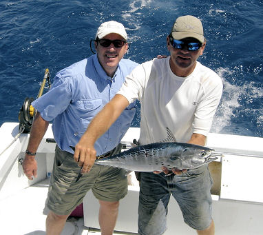 Bonito caught on Key West Fishing Boat Southbound
