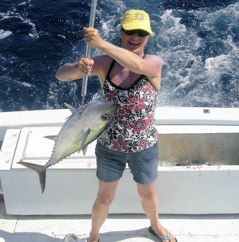 Black Fin Tuna caught in Key West fishing on Key West Charter fishing boat Southbound from Charter Boat Row Key West