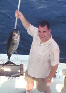 Blackfin Tuna caught off Key West