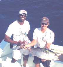 Blackfin Tuna in Key West Florida