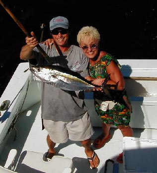 Blackfin Tuna in Key West, Florida