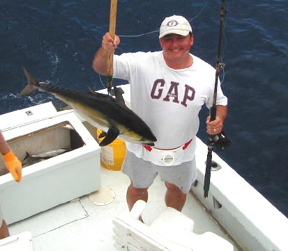 Big Blackfin Tuna in Key West