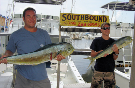 Fish caught in Key West, Florida fishing on charter boat Southbound