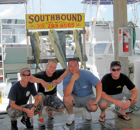 Fish caught in Key West, Florida fishing on charter boat Southbound