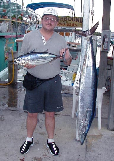 Skipjack Tuna and Wahoo in Key West