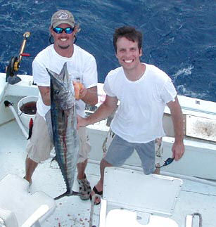 Best Wahoo caught aboard Southbound in Key West Florida in 2003