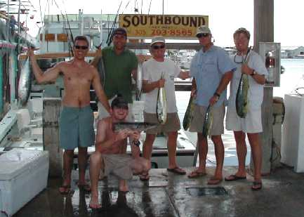 Happy Group in Key West