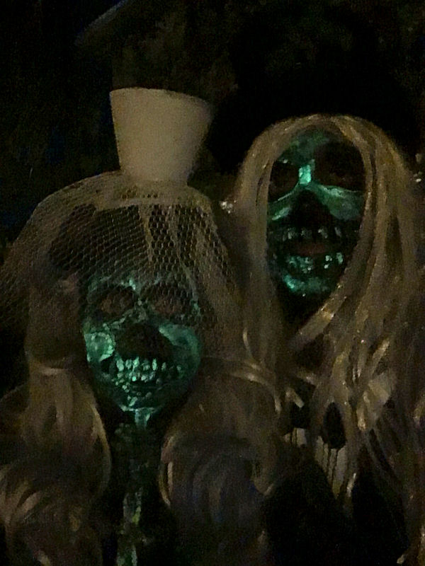 Fantesy Fest Zombies when not fishing on The Charterboat Southbound in Key West Florida